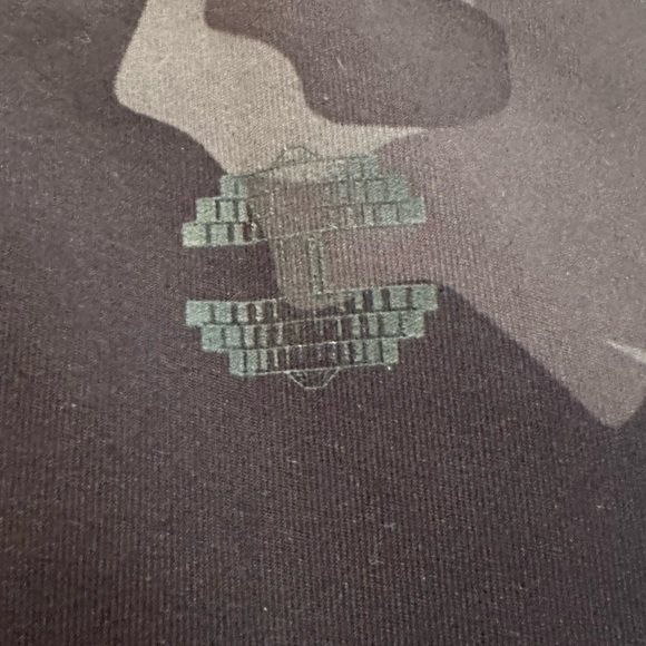 Better Bodies core Camouflage Athletic biker Shorts - Picture 3 of 5